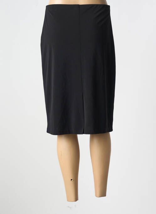 Jupe mi-longue noir GUY DUBOUIS pour femme