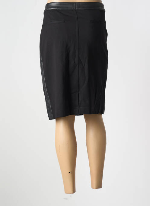 Jupe mi-longue noir JULIE GUERLANDE pour femme