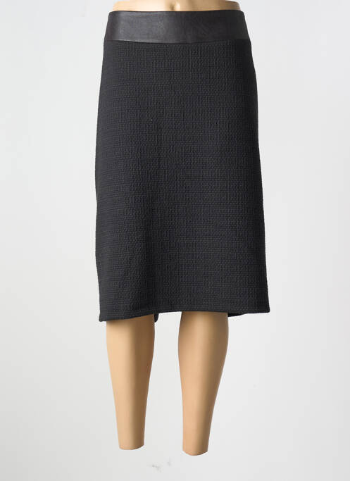 Jupe mi-longue noir MERI & ESCA pour femme