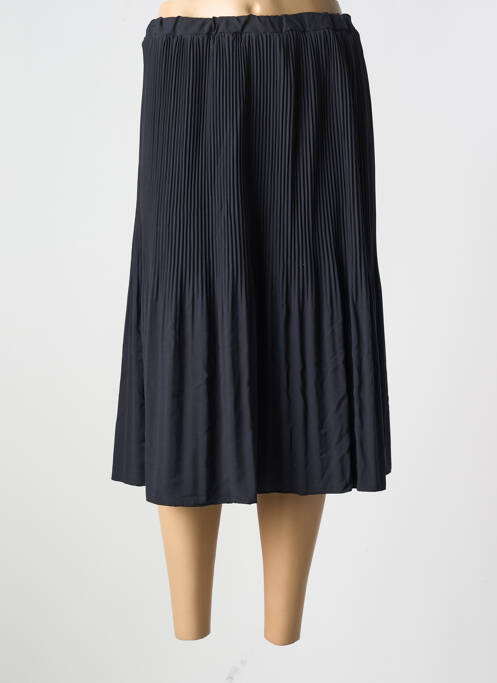 Jupe mi-longue noir NIKI PARIS pour femme