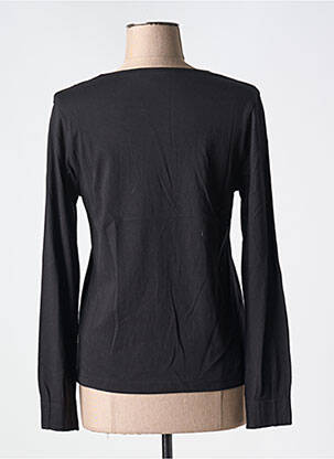 T-shirt manches longues manches longues noir AGATHE & LOUISE femme