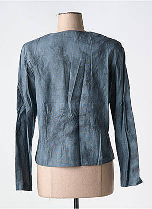 Veste casual epaulette gris JEAN DELFIN femme