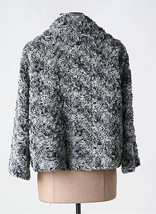 Veste chic manches longues gris MERI & ESCA femme
