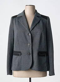 Blazer poches bleu GUY DUBOUIS femme