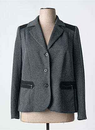 Blazer poches bleu GUY DUBOUIS femme