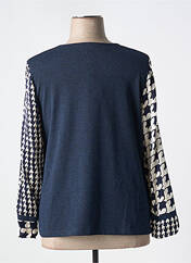 Blouse bleu MERI & ESCA pour femme seconde vue