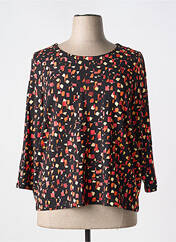 Blouse noir CONCEPT K pour femme seconde vue