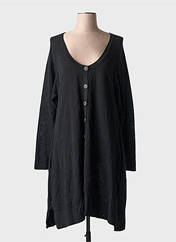 Gilet manches longues noir BOHÉME pour femme seconde vue