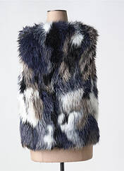 Gilet sans manche bleu CONCEPT K pour femme seconde vue