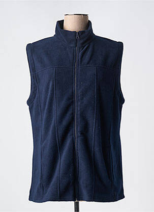 Polaire bleu PLURIELLES pour femme