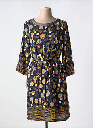 Robe courte noir CONCEPT K pour femme