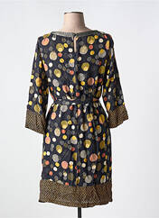 Robe courte noir CONCEPT K pour femme seconde vue