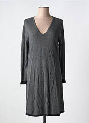 Robe mi-longue gris MARBLE pour femme seconde vue