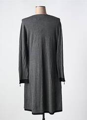 Robe mi-longue gris MARBLE pour femme seconde vue
