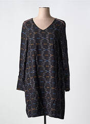 Robe mi-longue noir SURKANA pour femme seconde vue