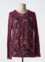 Top violet JAC JAC pour femme seconde vue
