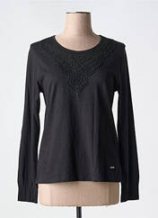 T-shirt noir AGATHE & LOUISE pour femme seconde vue