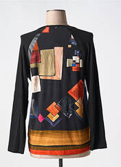 T-shirt noir FRED SABATIER pour femme seconde vue