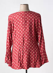 Tunique manches longues rouge AGATHE & LOUISE pour femme seconde vue