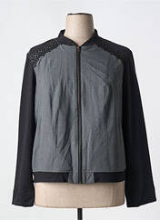 Veste casual gris AGATHE & LOUISE pour femme seconde vue