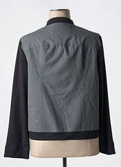 Veste casual gris AGATHE & LOUISE pour femme seconde vue