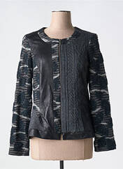 Veste casual gris MERI & ESCA pour femme seconde vue