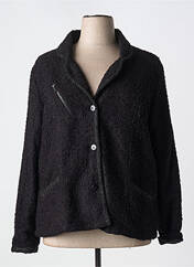 Veste casual noir AGATHE & LOUISE pour femme seconde vue