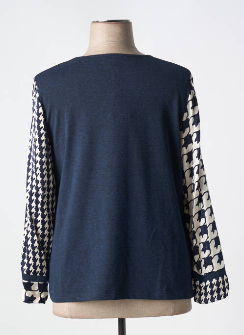 Blouse bleu MERI & ESCA pour femme