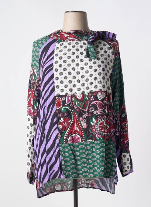 Blouse vert FRED SABATIER pour femme