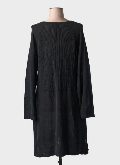 Gilet manches longues noir BOHÉME pour femme