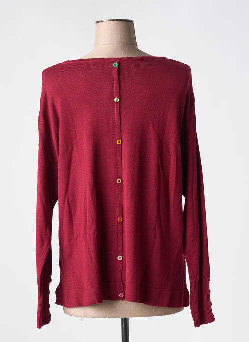 Pull rouge AGATHE & LOUISE pour femme