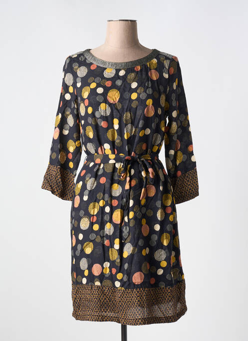 Robe courte noir CONCEPT K pour femme