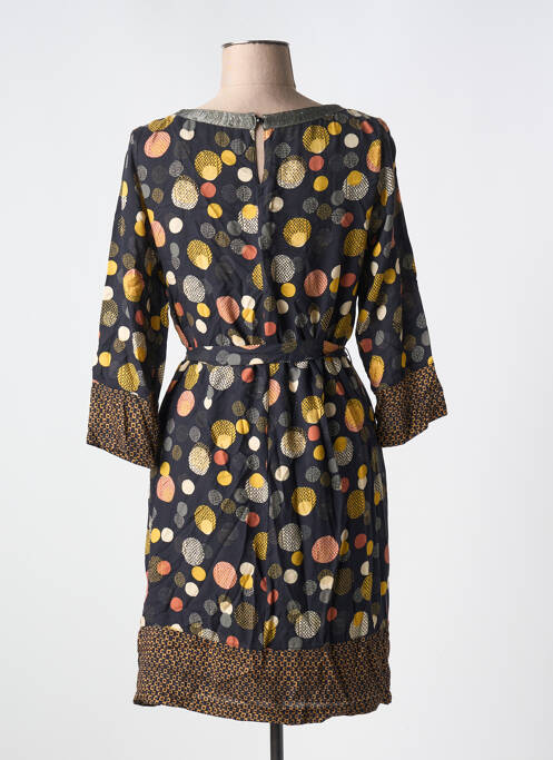 Robe courte noir CONCEPT K pour femme