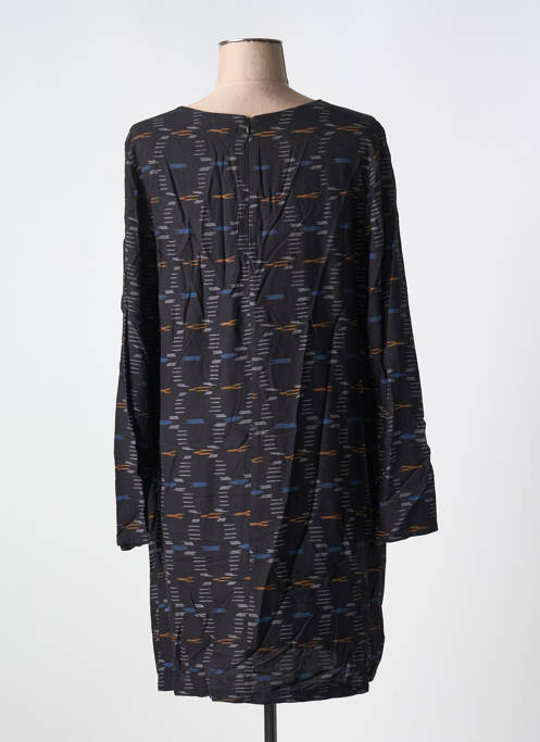 Robe mi-longue noir SURKANA pour femme