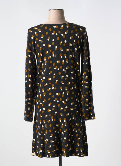 Robe mi-longue noir SURKANA pour femme