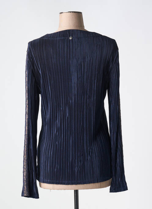 Top bleu FRED SABATIER pour femme