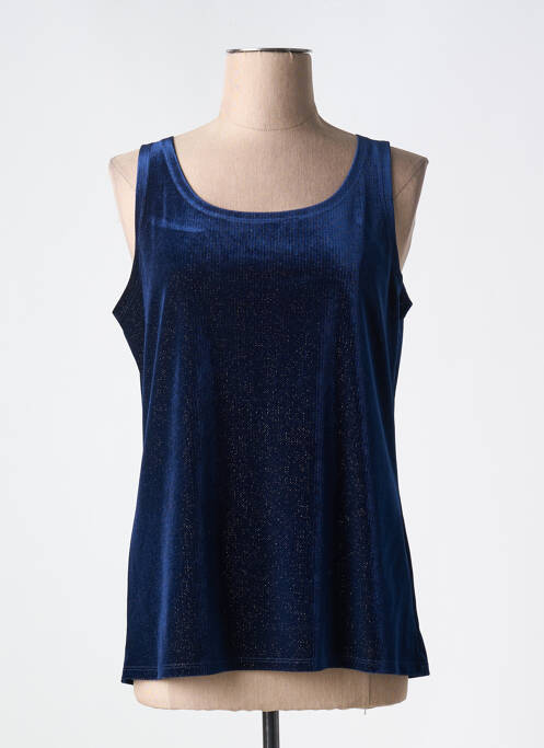 Top bleu FRED SABATIER pour femme