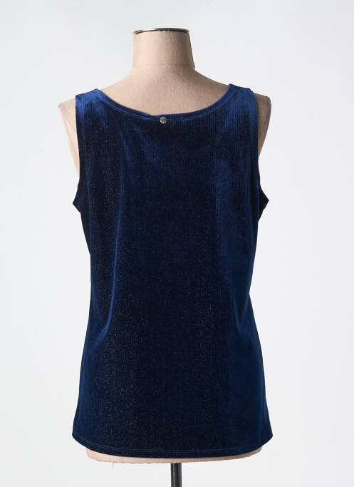 Top bleu FRED SABATIER pour femme