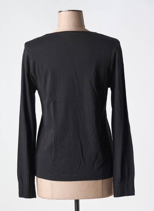 T-shirt noir AGATHE & LOUISE pour femme