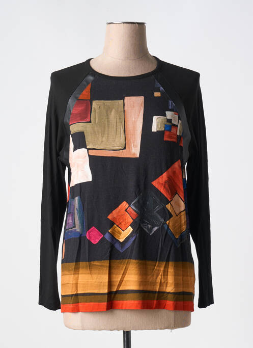 T-shirt noir FRED SABATIER pour femme