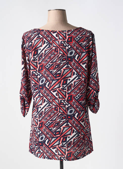 Tunique manches longues noir PLURIELLES pour femme