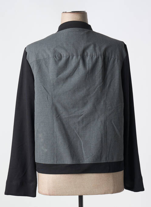 Veste casual gris AGATHE & LOUISE pour femme