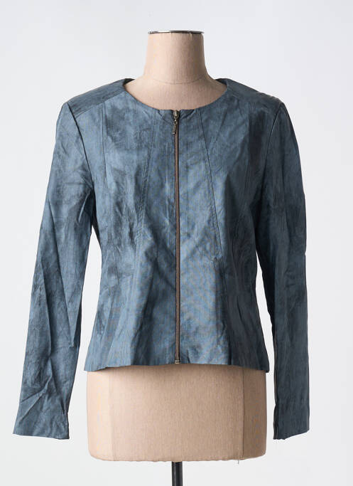 Veste casual gris JEAN DELFIN pour femme