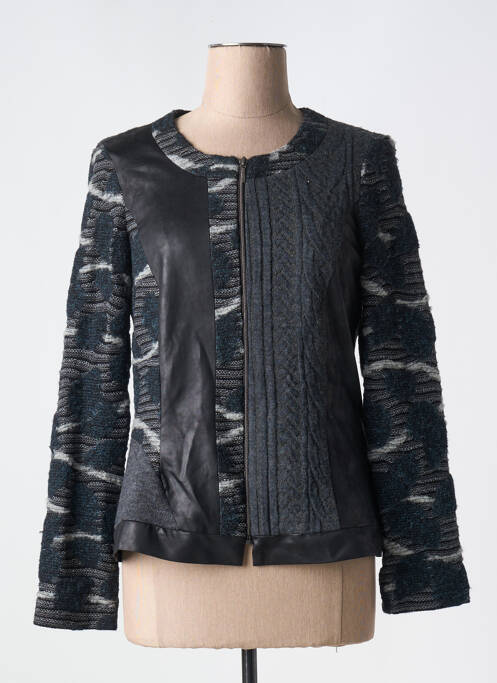 Veste casual gris MERI & ESCA pour femme