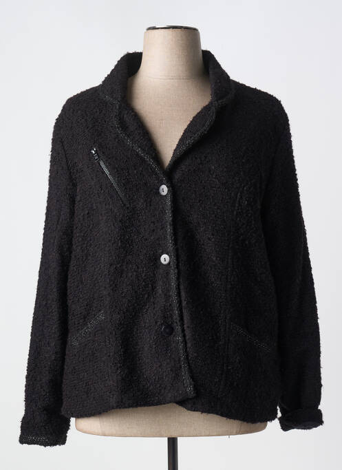 Veste casual noir AGATHE & LOUISE pour femme