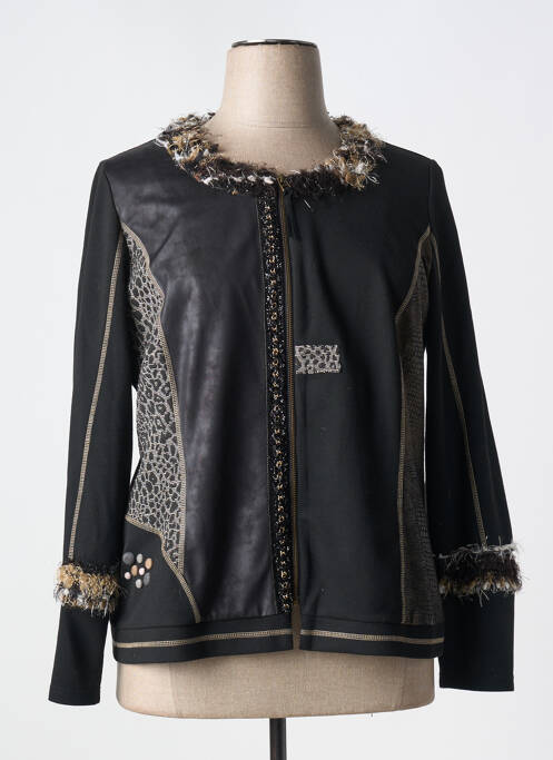 Veste casual noir MERI & ESCA pour femme