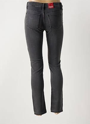 Jeans coupe slim taille basse taille basse gris ESPRIT femme