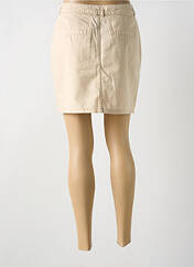 Jupe courte beige ESPRIT pour femme seconde vue