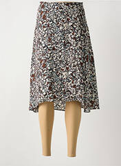 Jupe mi-longue marron ESPRIT pour femme seconde vue