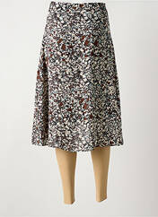 Jupe mi-longue marron ESPRIT pour femme seconde vue